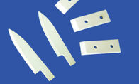 Белые лезвия двуокиси циркония ножей ножа керамики Zirconia Zro2