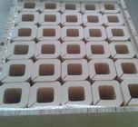 Сопротивление мебели печи керамики муллита плиты кордиерита муллита высокотемпературное