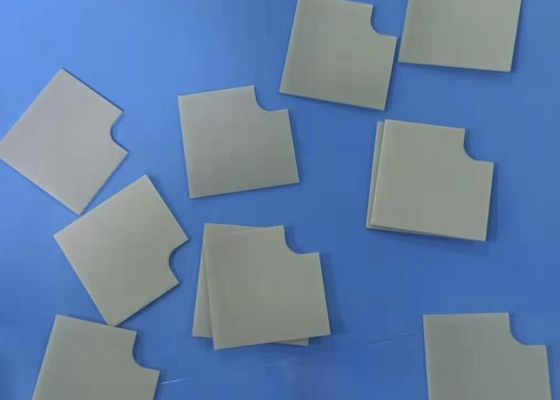 Облегченный нитрид алюминия керамический с сопротивлением изоляции >1012Ω.cm