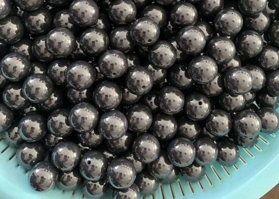 Керамический коэффициент Poisson 0.25-0.3 шарика SI3N4 & термальная проводимость 20 W/M.K