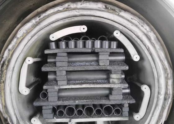 Сопротивление термального удара термальной проводимости теплообменного аппарата 45 W/m.K SISIC хорошее