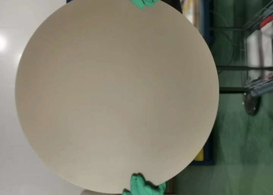 Полированная керамическая подложка 10x10 мм для требований клиента