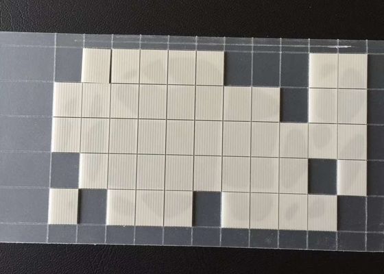 Электростатическая керамика из алюминиевого нитрида с плотностью 3,3 г/см3 Поверхностная шероховатость Ra≤6um