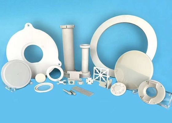 Оксид алюминия керамические печатные кольца для высокочастотной тепловой обработки из высокоточной керамики