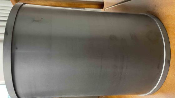 Сила Черный Кремниевый Карбид Керамика используется в жидком кристаллическом стекле, новая энергия, коррозия и износостойкость