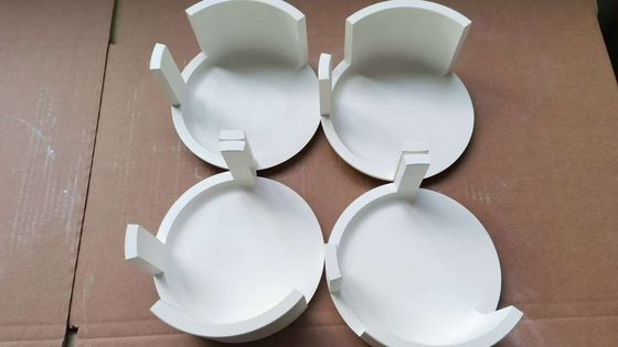 Теплопроводность 50 W/mK Нитрид бора Керамические части для вакуумного покрытия стекла