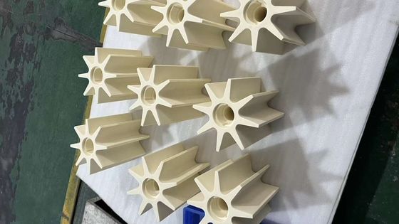 25w/mk Теплопроводность Белый / Желтый Оксид Алюминия Керамика с длительным сроком службы