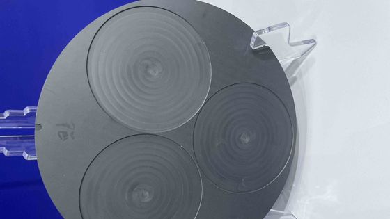 Силиконовый карбид высокой чистоты, керамика SiC, вертикальная вафельная лодка для полупроводников