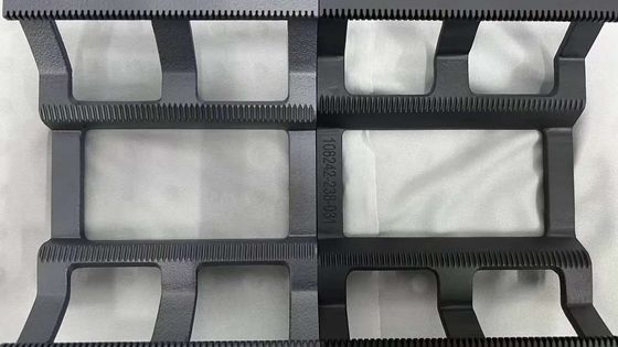 Теплопроводность Черная 160 W/M K Кремниевая карбидная труба для солнечных элементов