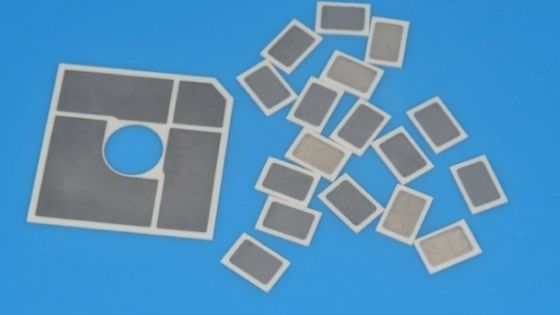 DBC Керамический субстрат Прямая связь Медный лист Для IGBT Высокая твердость Отличная коррозионная стойкость гарантирована