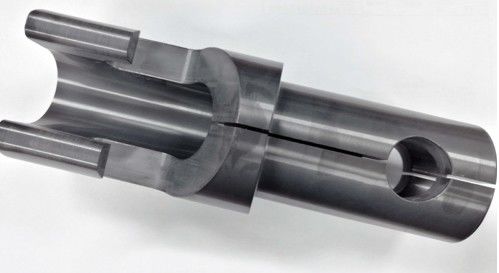 Синтерирование под давлением газа SI3N4 Специализированная керамика в алюминиевой жидкости и коррозионное сопротивление