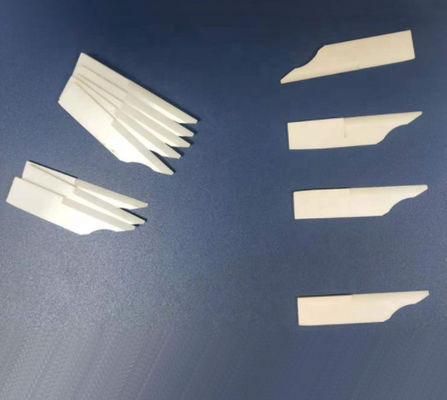 Лезвие лезвия инструмента Zirconia керамическое Deburring промышленное керамическое не ржавеет