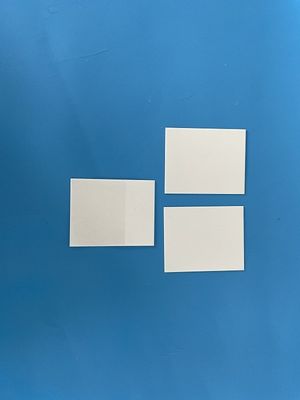 субстрат al2o3 листа 99,5% керамики зеркала полируя керамический