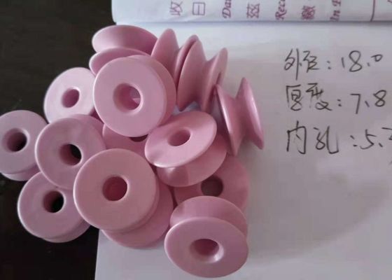 Белый цвет Al2O3 керамический с Flexural прочностью 400MPa для покупателей B2B