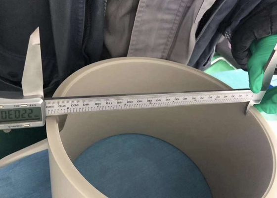 Трубка нитрида алюминия сопротивления изоляции керамическая с сопротивлением дуги >30min