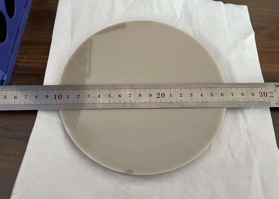 Серые части структуры нитрида алюминия керамические с Flexural прочностью ≥330MPa