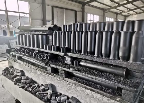 Черная керамика кремниевого карбида для промышленное высокопрочное большее износоустойчивого