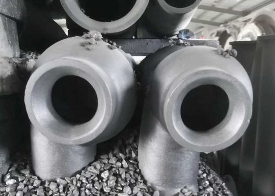 Черное тепловое расширение 4,5 x 10-6/K керамики кремниевого карбида