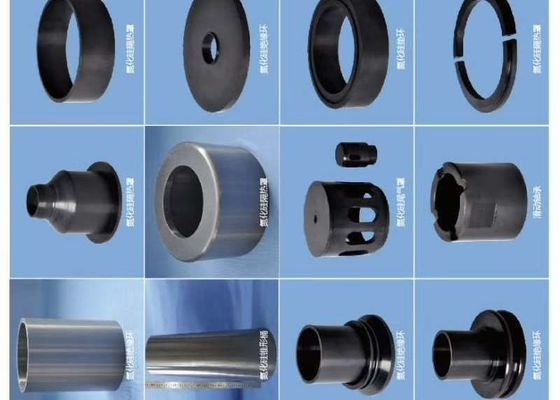 Керамическая структура SI3N4 подвергла часть механической обработке для поликристаллической печи уменьшения кремния
