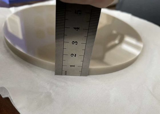 Прочность на сжатие 1000-1500MPa Нитрид алюминия керамика с HV1500 твердостью для толстой пленки