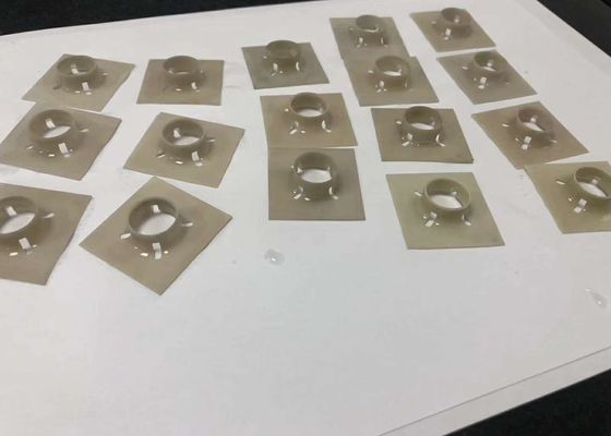 Серые керамические части из нитридов алюминия со сгибающей прочностью ≥330 МПа