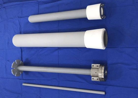 Структура SI3N4 Керамические части газового сопла Керамический терморегулятор Керамический валв Керамический ролик Силиконовый нитрид Керамический ферруль