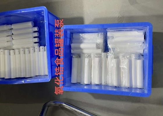 Высокая диэлектрическая прочность цирконовой керамической трубы с 9,5 КВ/мм для оптимальной производительности