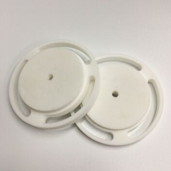 Механическая способность может быть обработана с помощью стандартных инструментов Macor керамика с высокой точностью обработки толерантность размера 0001 мм и коэффициент теплового расширения 72 X 107 C